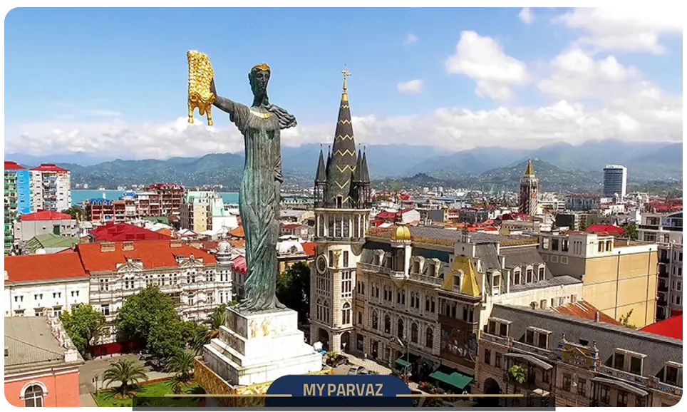 Medea Monument Batumi